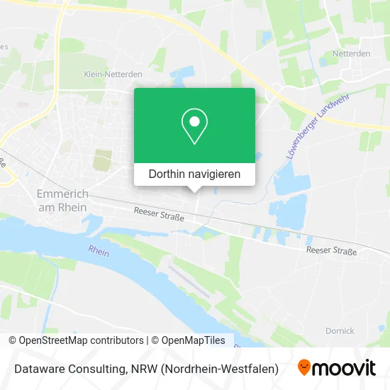 Dataware Consulting Karte