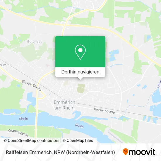 Raiffeisen Emmerich Karte