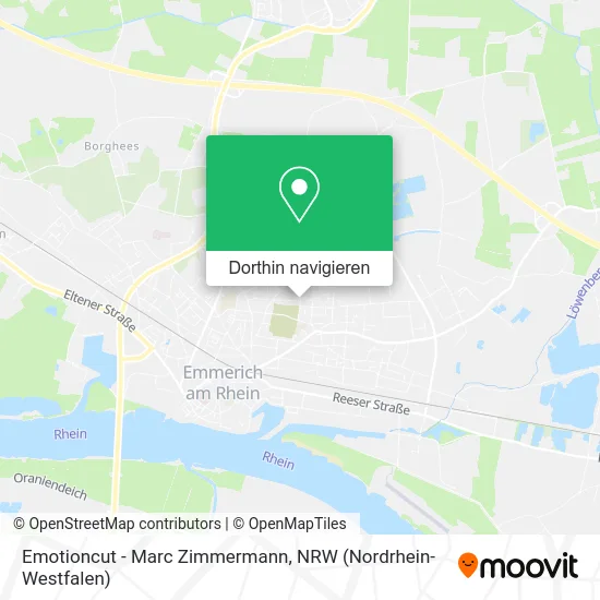 Emotioncut - Marc Zimmermann Karte