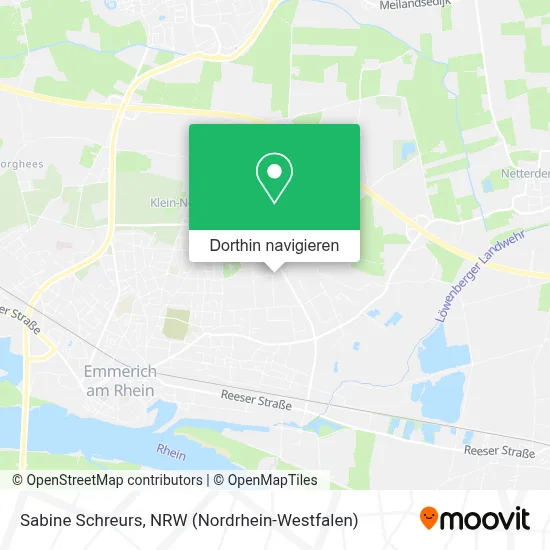 Sabine Schreurs Karte