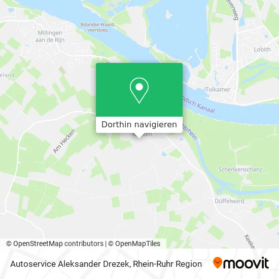 Autoservice Aleksander Drezek Karte