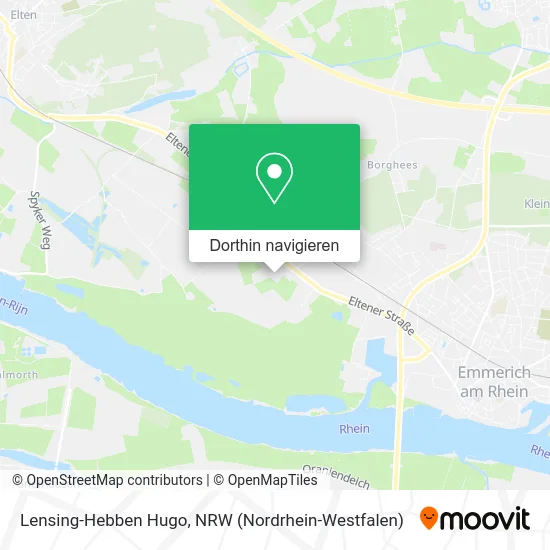 Lensing-Hebben Hugo Karte