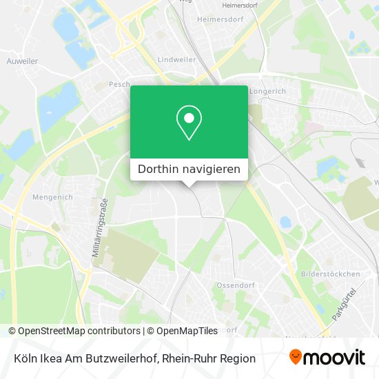 Köln Ikea Am Butzweilerhof Karte