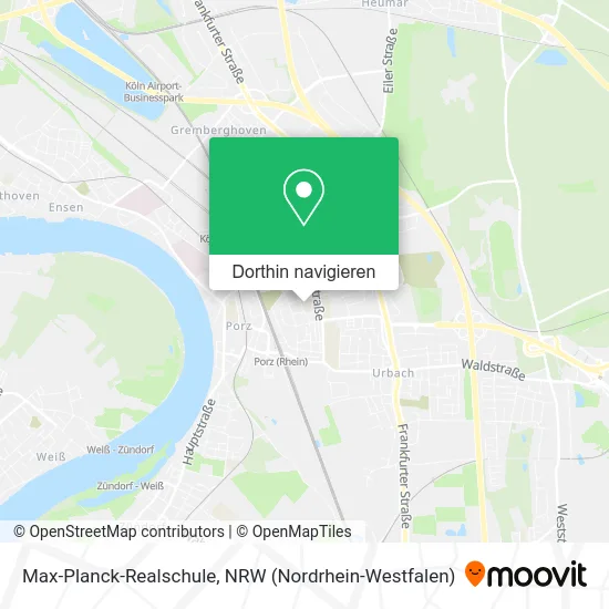 Max-Planck-Realschule Karte