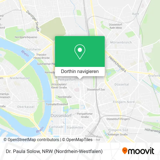 Dr. Paula Solow Karte