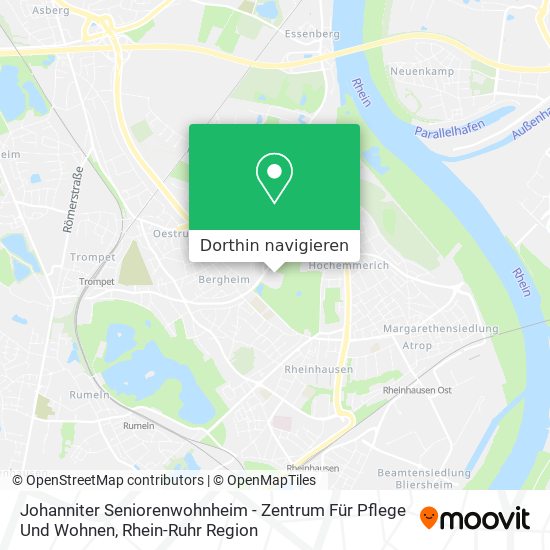 Johanniter Seniorenwohnheim - Zentrum Für Pflege Und Wohnen Karte