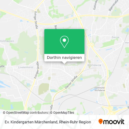 Ev. Kindergarten Märchenland Karte
