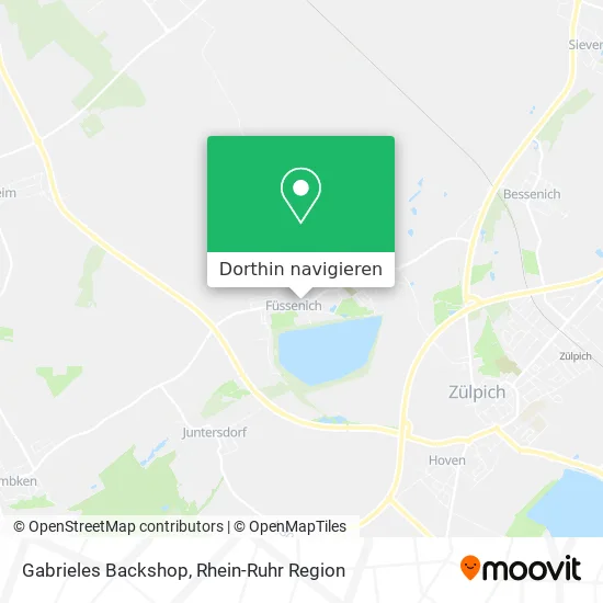 Gabrieles Backshop Karte