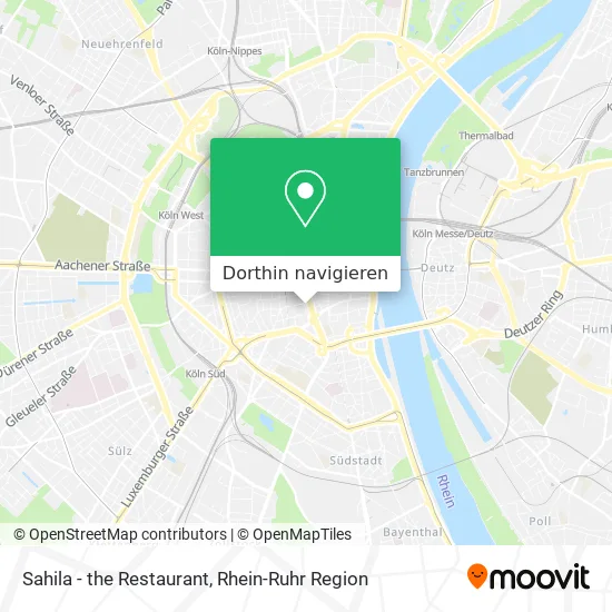 Sahila - the Restaurant Karte