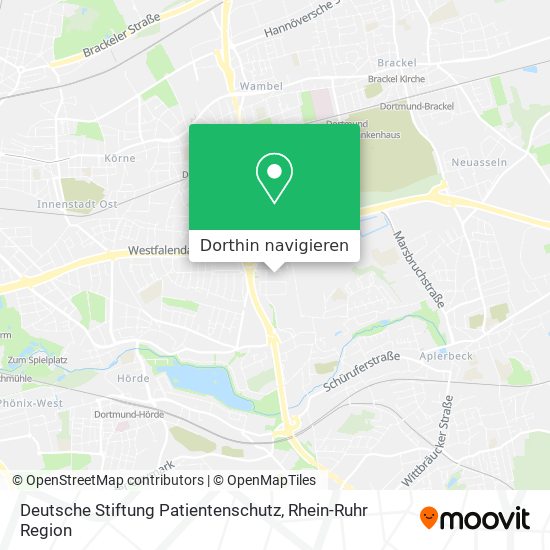 Deutsche Stiftung Patientenschutz Karte