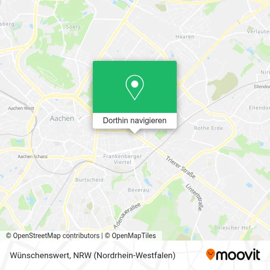 Wünschenswert Karte