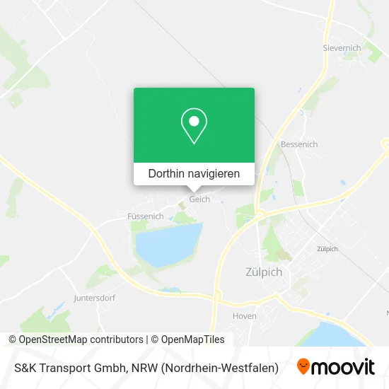 S&K Transport Gmbh Karte