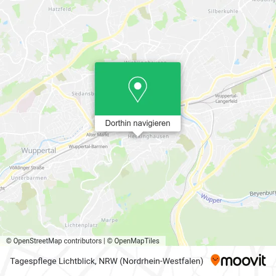 Tagespflege Lichtblick Karte