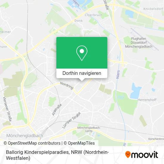 Ballorig Kinderspielparadies Karte