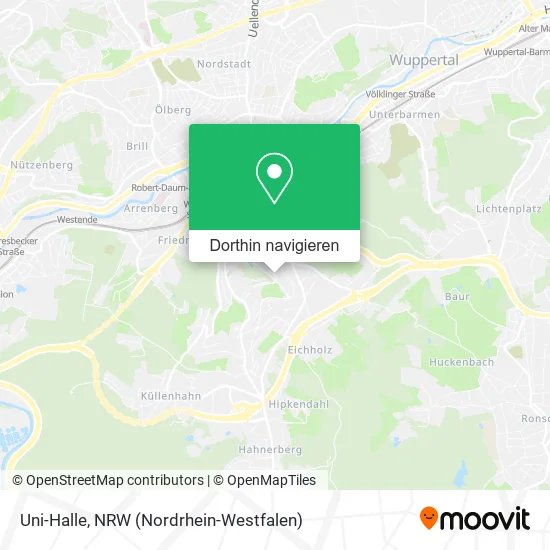 Uni-Halle Karte