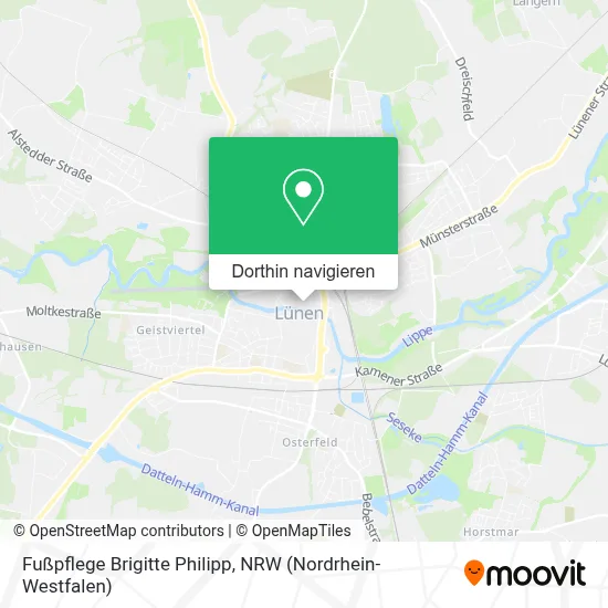 Fußpflege Brigitte Philipp Karte