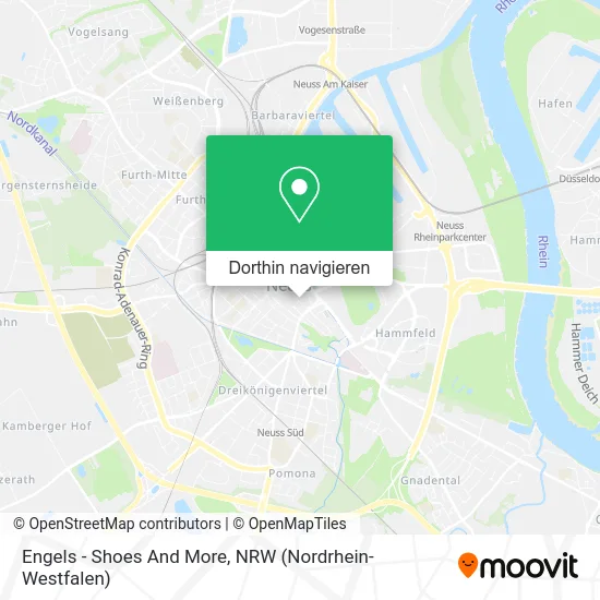 Engels - Shoes And More Karte