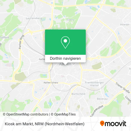 Kiosk am Markt Karte