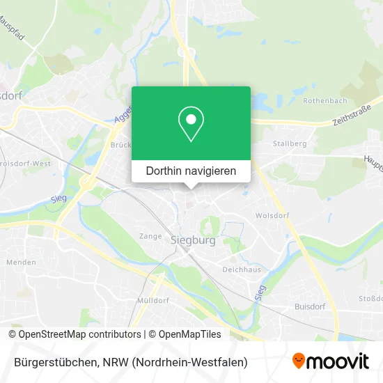 Bürgerstübchen Karte