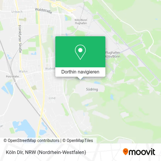 Köln Dlr Karte