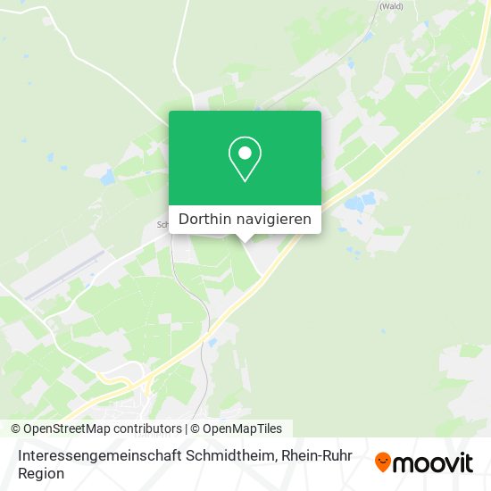 Interessengemeinschaft Schmidtheim Karte