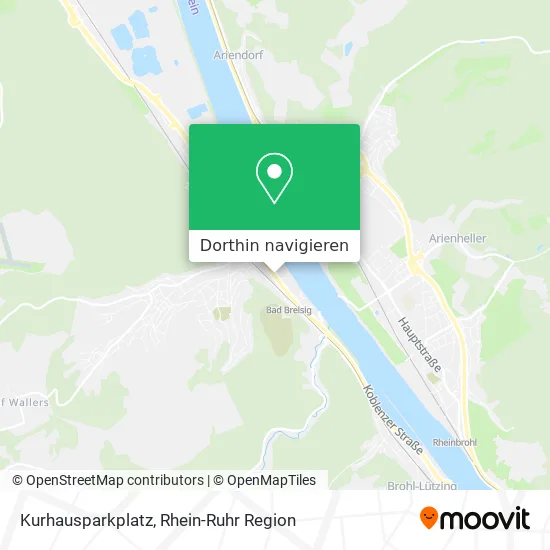 Kurhausparkplatz Karte