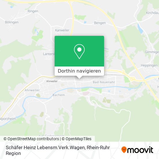 Schäfer Heinz Lebensm.Verk.Wagen Karte