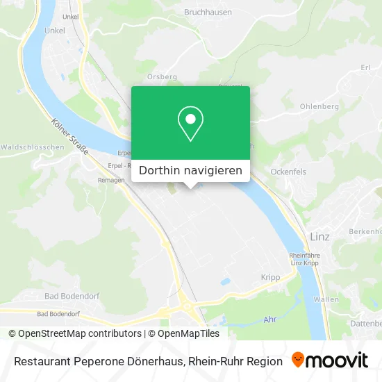 Restaurant Peperone Dönerhaus Karte