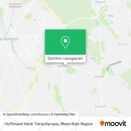 Hoffmann Heidi Tierarztpraxis Karte