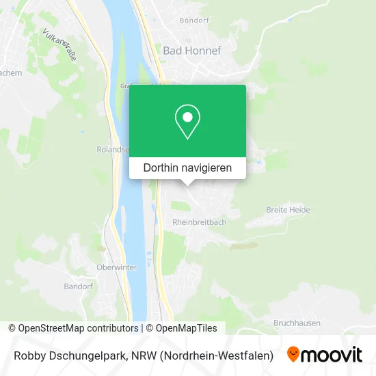 Robby Dschungelpark Karte