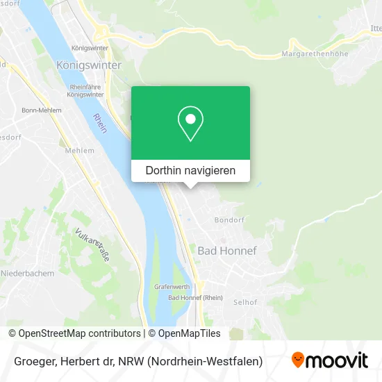 Groeger, Herbert dr Karte