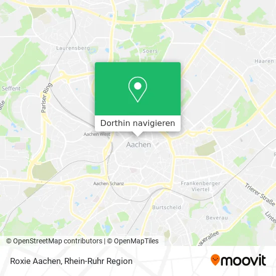 Roxie Aachen Karte