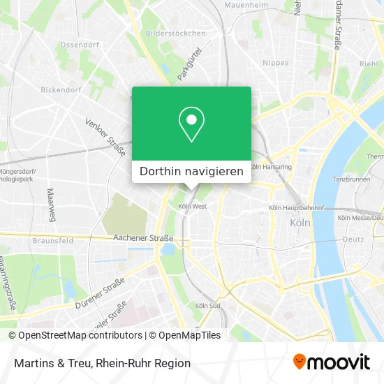 Martins & Treu Karte