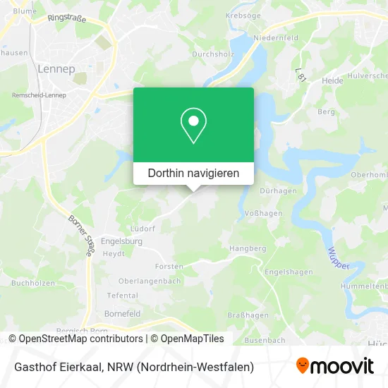 Gasthof Eierkaal Karte