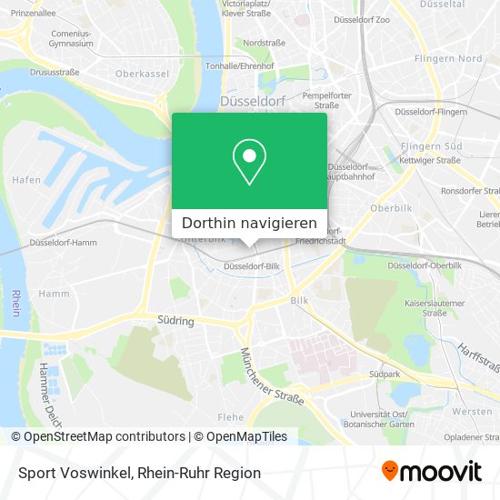 Sport Voswinkel Karte