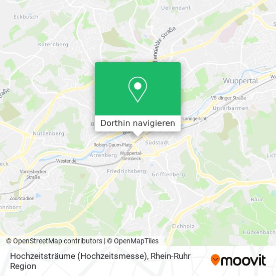 Hochzeitsträume (Hochzeitsmesse) Karte