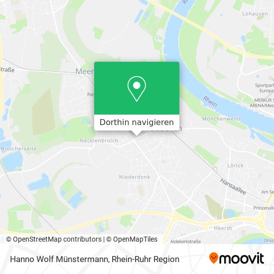 Hanno Wolf Münstermann Karte