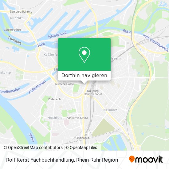 Rolf Kerst Fachbuchhandlung Karte