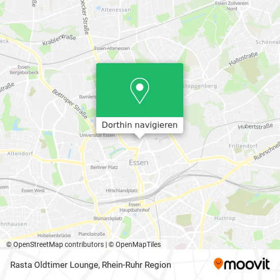 Rasta Oldtimer Lounge Karte