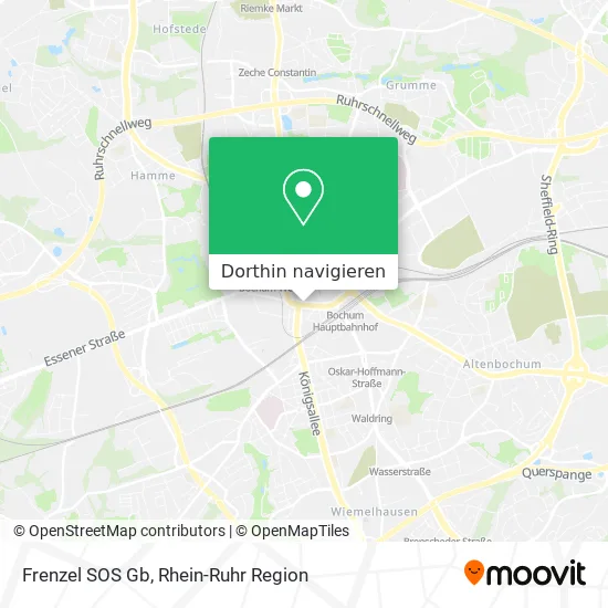 Frenzel SOS Gb Karte