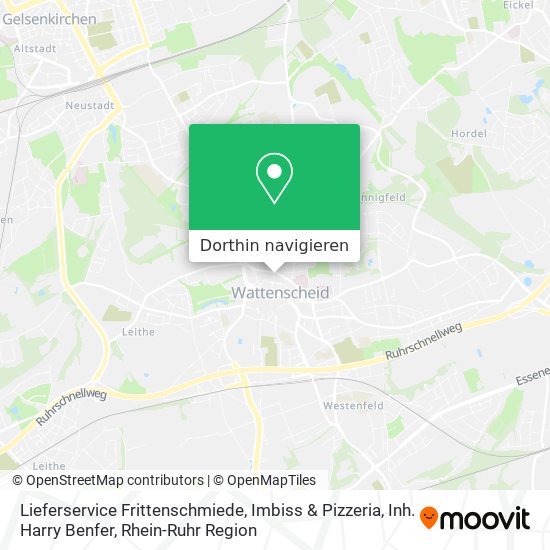 Lieferservice Frittenschmiede, Imbiss & Pizzeria, Inh. Harry Benfer Karte