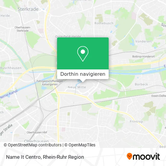 Name It Centro Karte