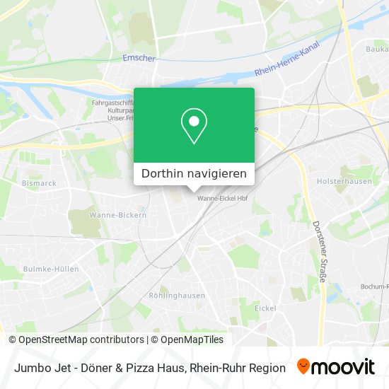 Jumbo Jet - Döner & Pizza Haus Karte