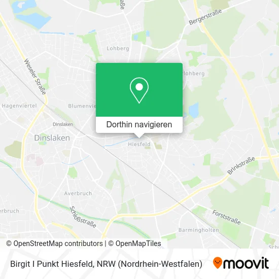 Birgit I Punkt Hiesfeld Karte