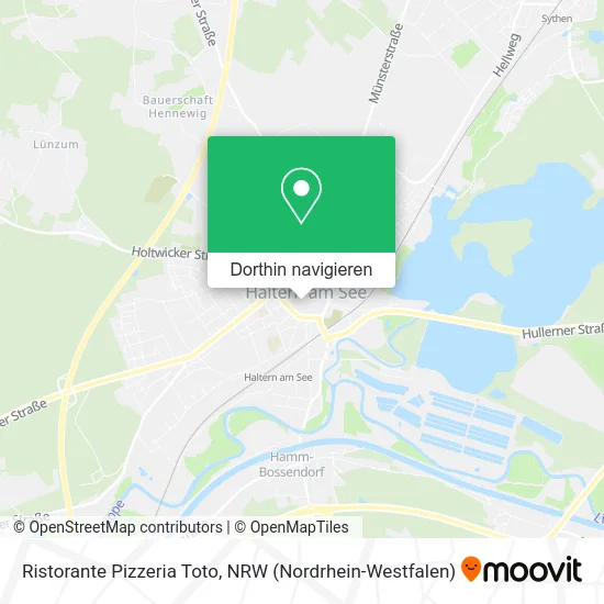 Ristorante Pizzeria Toto Karte