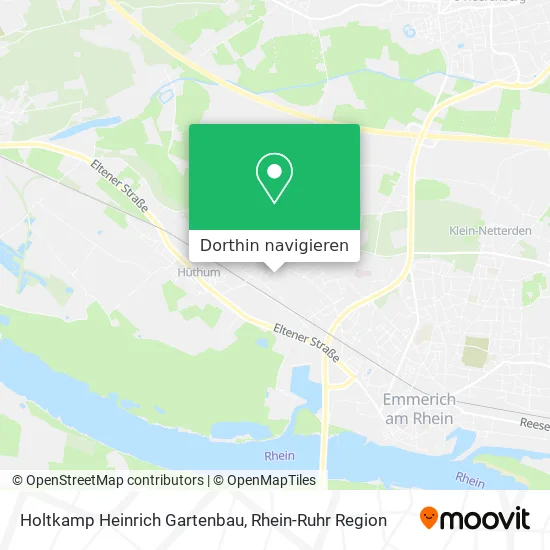 Holtkamp Heinrich Gartenbau Karte