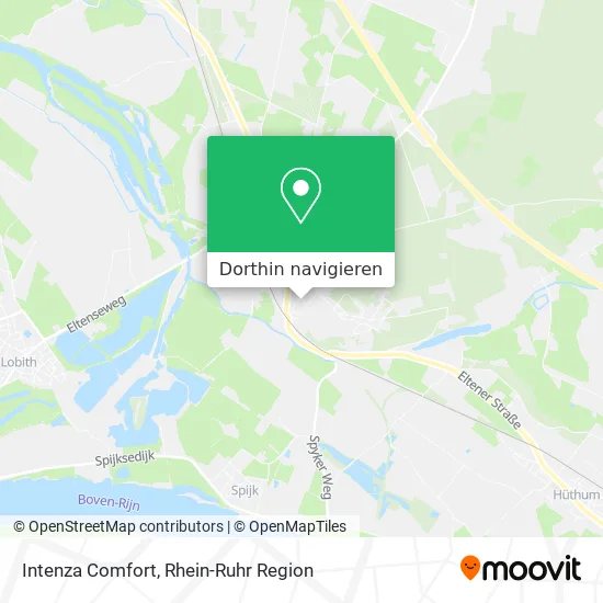 Intenza Comfort Karte