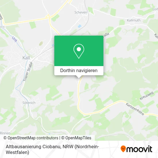 Altbausanierung Ciobanu Karte