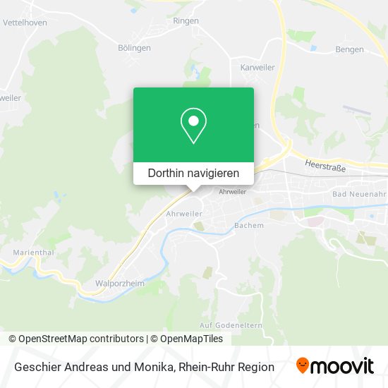 Geschier Andreas und Monika Karte