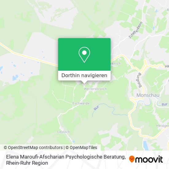 Elena Maroufi-Afscharian Psychologische Beratung Karte